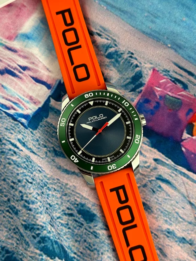 Ralph Lauren Polo Watch full
