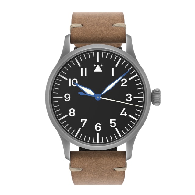 STOWA_Zentralsekunde_AntikBraun_rough_white_front