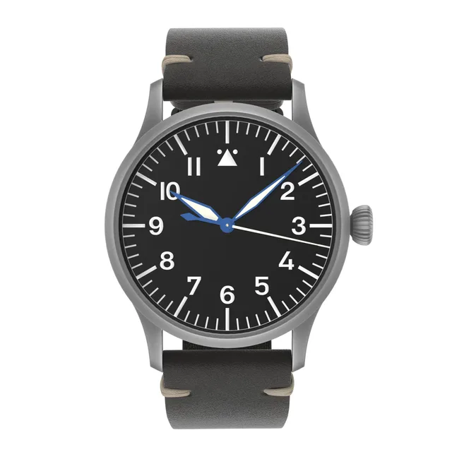 STOWA_Zentralsekunde_AntikSchwarz_rough_white_front