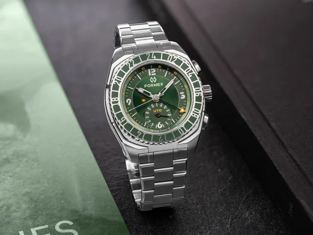 Formex Takes to the Skies with a Practical GMT Pilot's Watch