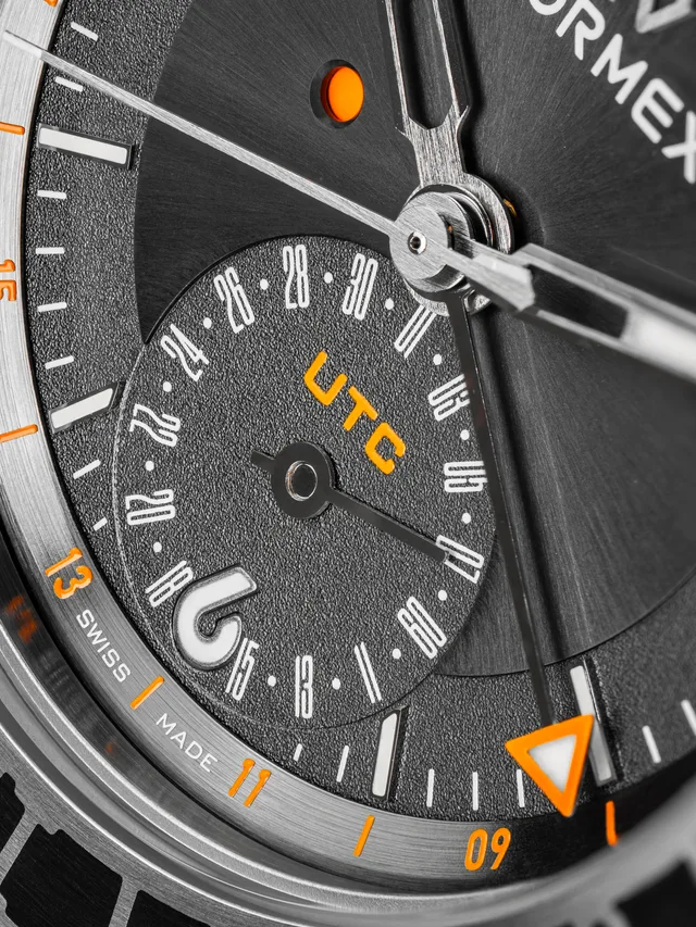 Formex Takes to the Skies with a Practical GMT Pilot's Watch