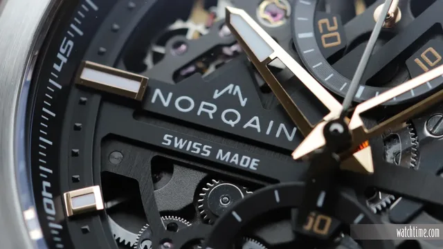 Norqain_Independence_Skeleton_Chrono_SS_Dial_ZRH_2024