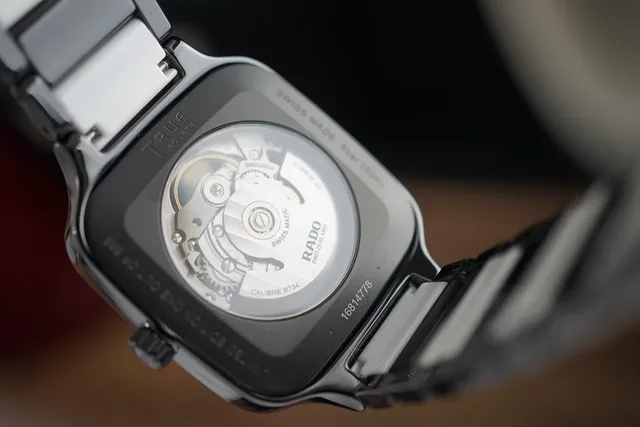 Rado Hands-On With The Delightfully Different Rado True Square Automatic Open Heart Diamonds Limited Edition - 2