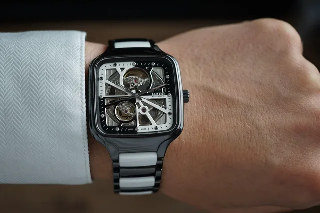 Rado Hands-On With The Delightfully Different Rado True Square Automatic Open Heart Diamonds Limited Edition - 3