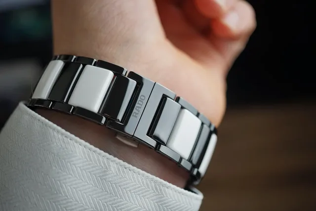 Rado Hands-On With The Delightfully Different Rado True Square Automatic Open Heart Diamonds Limited Edition - 4