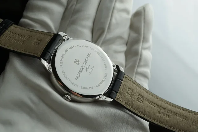 Frederique Constant Moneta Moonphase - 2