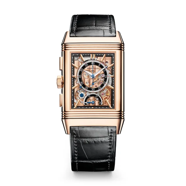 Reverso-Tribute-Chronograph-Pink-Gold_Black-Strap_Back-1