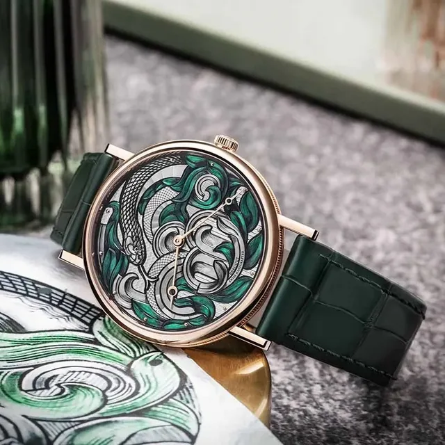 Breguet Celebrates the Year of the Wood Snake with the Limited