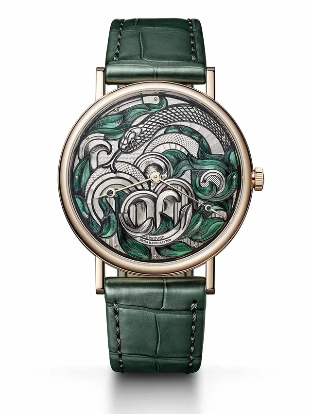 Breguet Celebrates the Year of the Wood Snake with the Limited