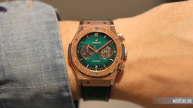 Hublot_Classic_Fusion_Chronograph_Arturo_Fuente_King_Gold_Wrist_ZRH_2024