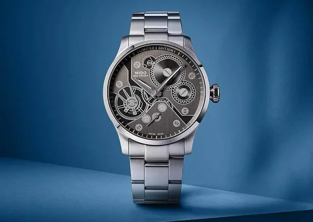 Mido_Multifort_Mechanical_Stahlband