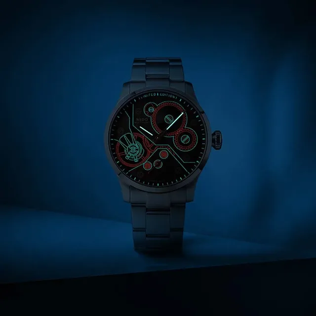 Mido Launches Multifort Mechanical with Surprising Dial Design