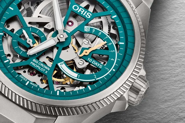 Oris Unveils ProPilot X 