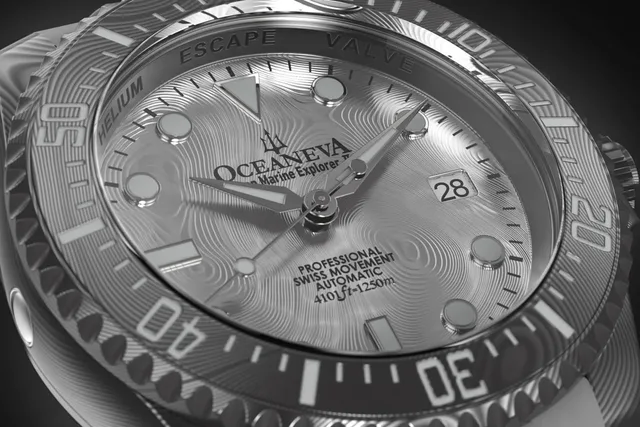 Silver-IP-plated-Damscus-steel