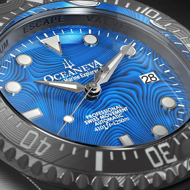Sponsored: Oceaneva Launches New Colors— Deep Marine Explorer II