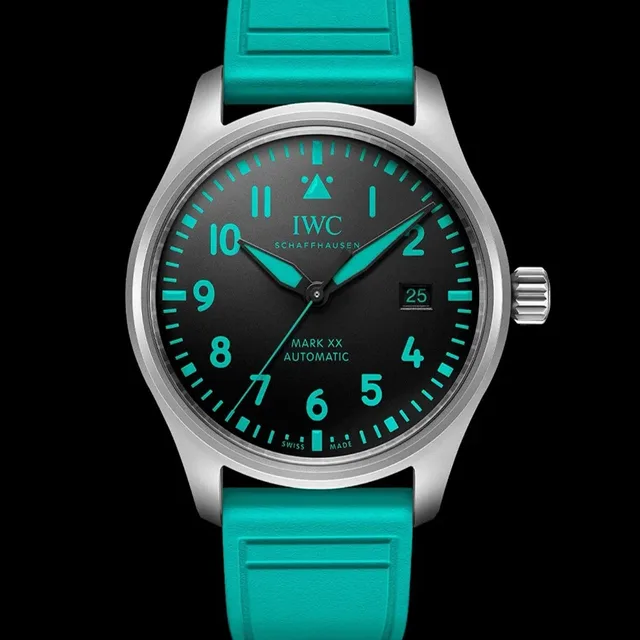 IWC Launches Pilot's Watch Mark XX Mercedes-AMG PETRONAS Formula