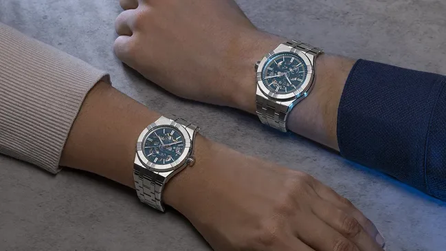 Maurice_Lacroix_Aikon_Automatic_Skeleton_Wrist