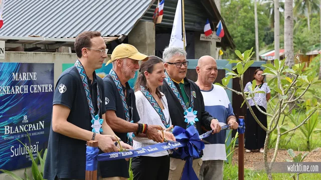 Blancpain_Sulubaai_Marine_Research_Center_Opening_Ribbon_2025