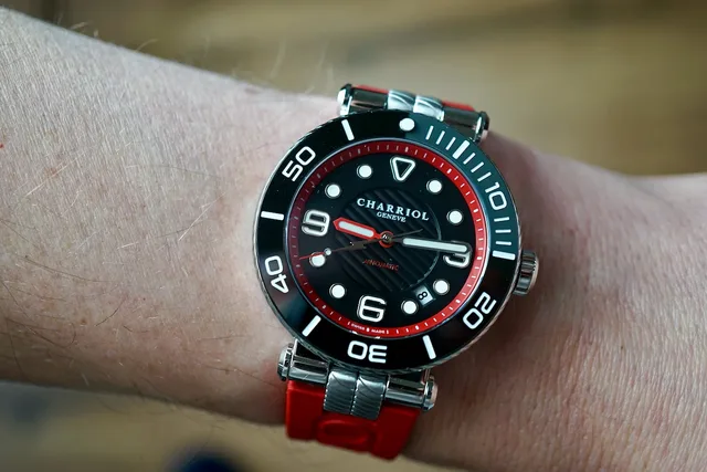 Charriol Navigator Surf - 4