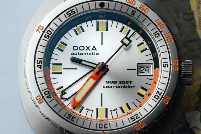 Doxa_SUB 250T_GMT_Searambler