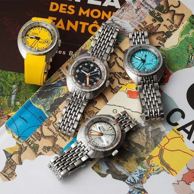 Doxa_SUB-250T_GMT_lifestyle_Aufmacher