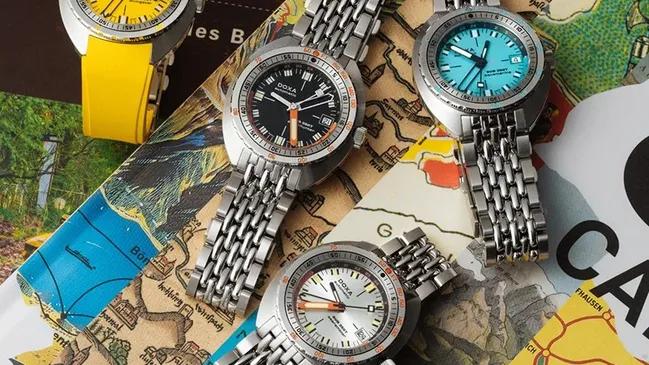 Doxa_SUB-250T_GMT_lifestyle_Aufmacher