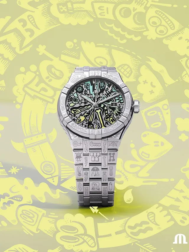 Maurice_Lacroix_Aikon_Automatic_Wotto_Limited_Edition_Front