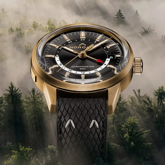 Norqain_Freedom_60_GMT_40MM_Bronze_Limited_Edition_Aufmacher