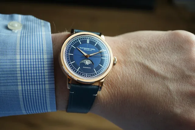 Raymond Weil Millesime Automatic Moon Phase - 4