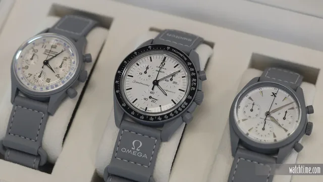 Omega X Swatch: MoonSwatch 1965 (With Live Photos) | WatchTime