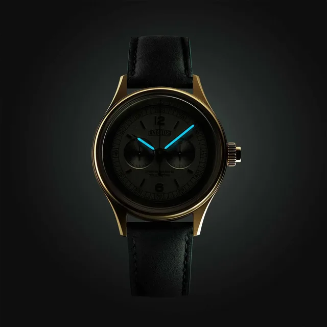 Angelus_Chrono Telemetre YG-white_night