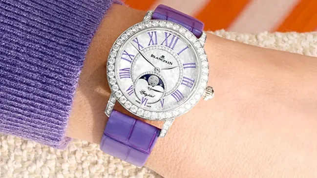 Blancpain_Ladybird_Purple_Wristshot