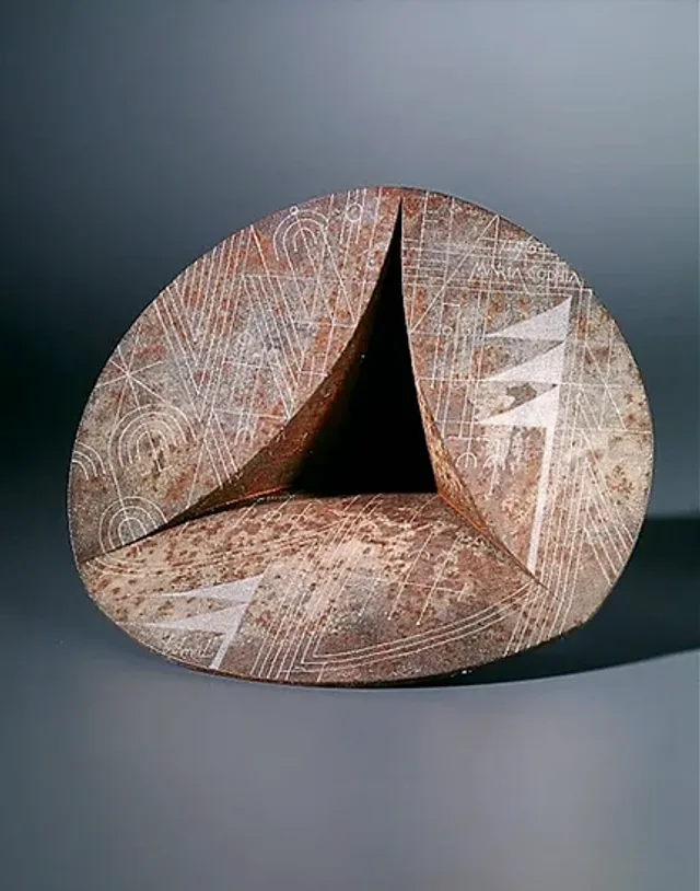 Karl Schmid sculpture