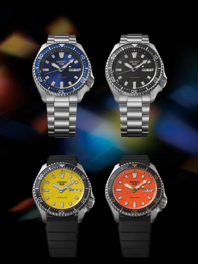The Seiko 5 Sports SKX Series Makes a Bold Comeback | WatchTime