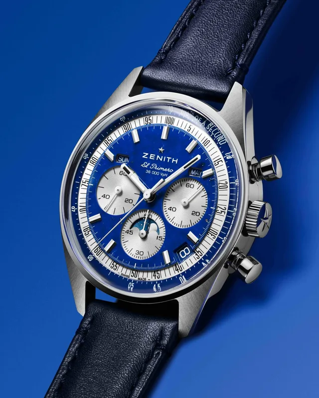 The Next Chapter of the Blue Phase: Zenith Launches Chronomaster
