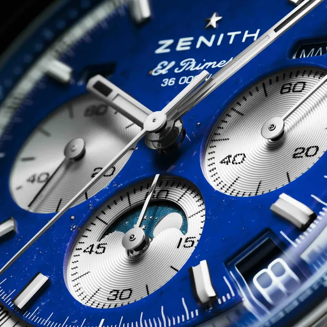 アイドル lazuli The Next Chapter of the Blue Phase: Zenith Launches Chronomaster