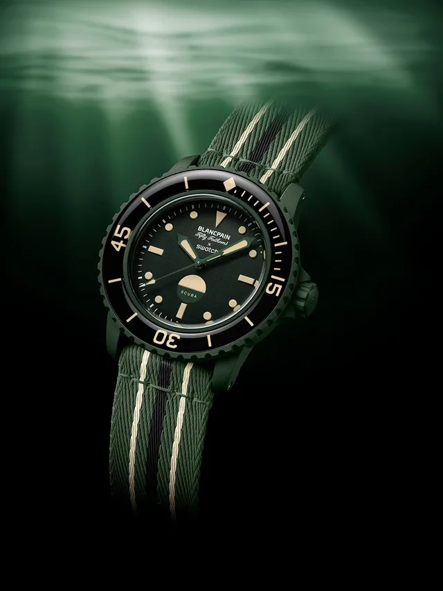 Blancpain_Swatch_Green_Abyss_3-4_FRONT_Posidonie