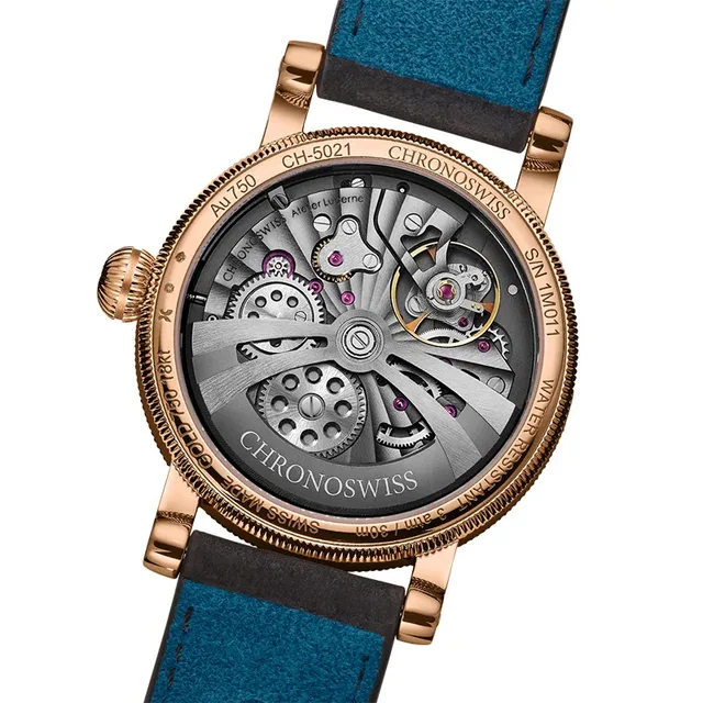 Chronoswiss Celebrates Craftsmanship with Two New Strike Two