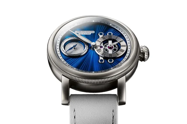 Chronoswiss_StrikeTwo_StellarBlue_Zifferblatt
