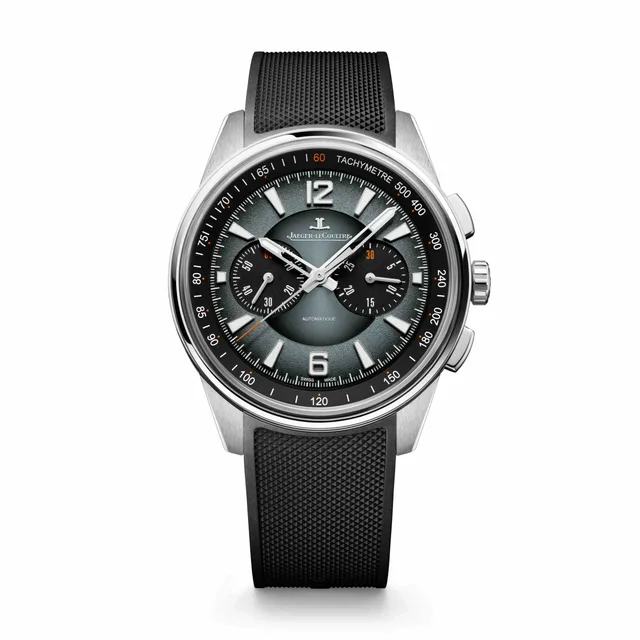 JLC_Polaris-Chronograph-Ocean-Gray-Black-Strap-Front