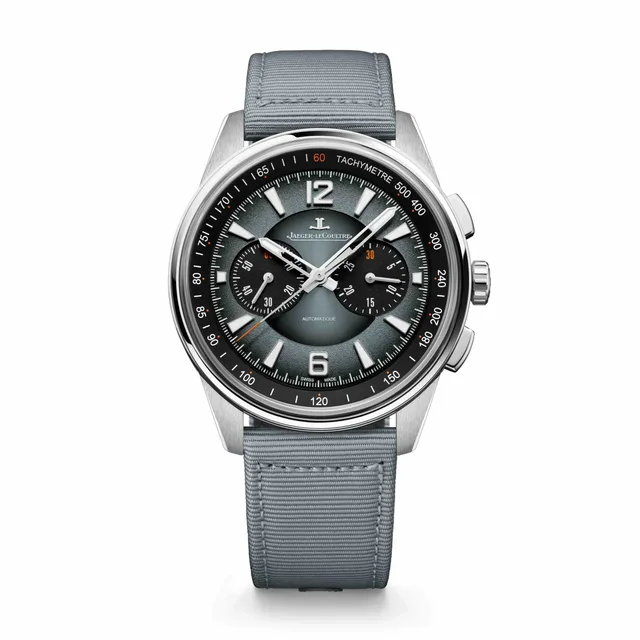 JLC_Polaris-Chronograph-Ocean-Gray-Gray-Strap-Front-