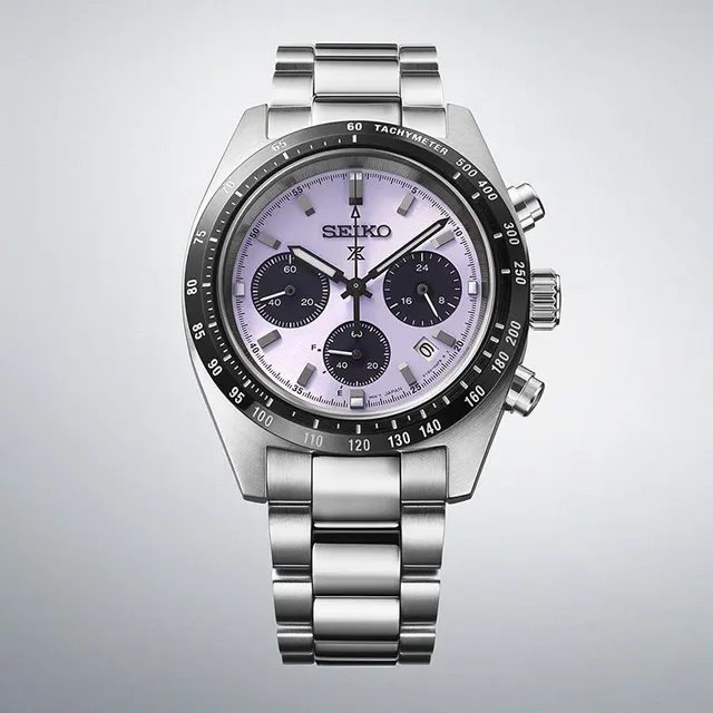 Race Ready: Seiko Launches Speedtimer Solar Chronograph for Tokyo