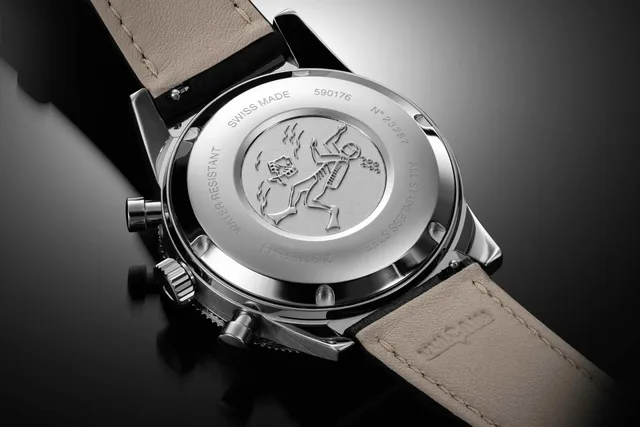 Vulcain Skindiver Chronograph - Panda Caseback Packshot Landscape