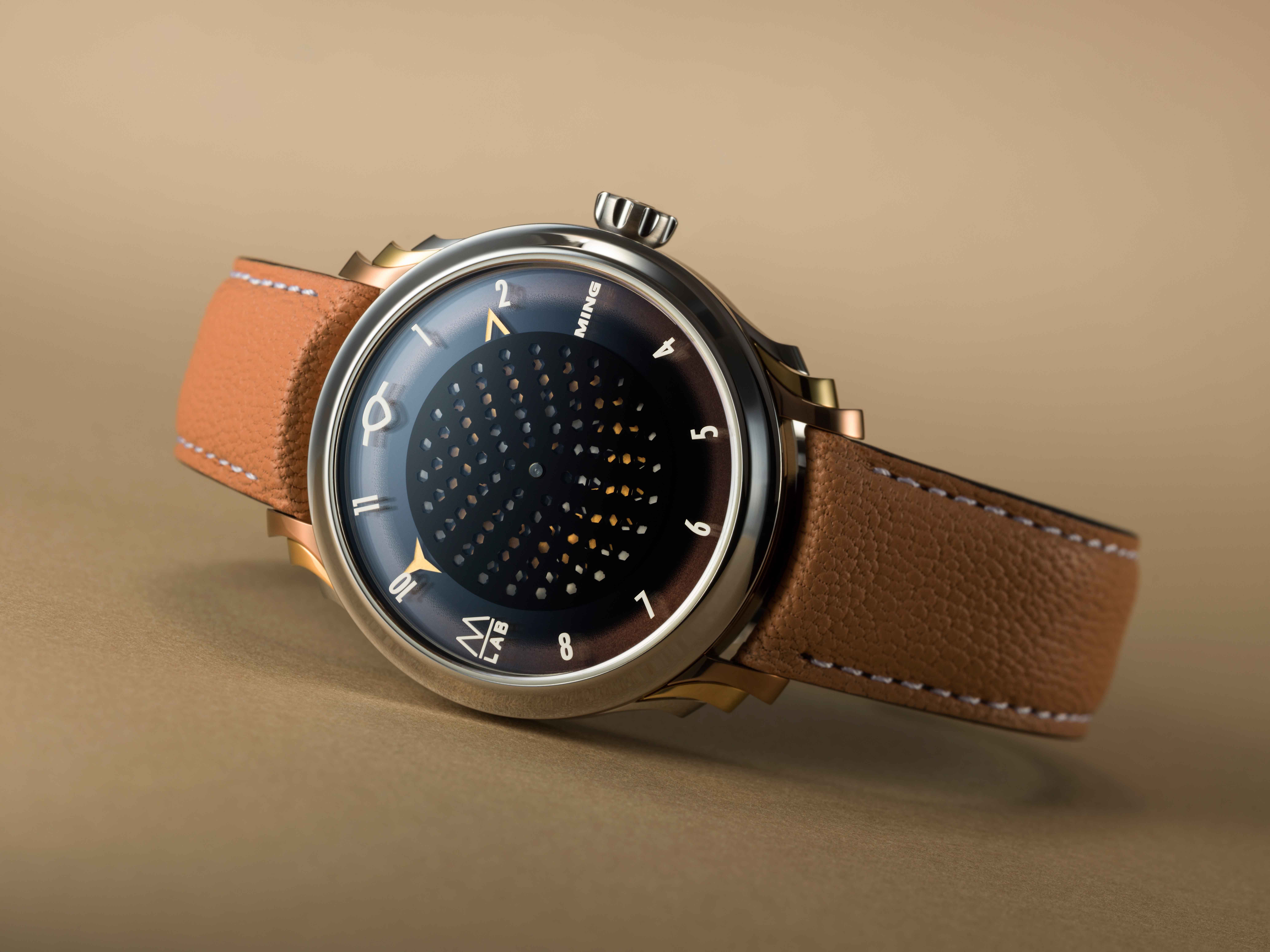 Ming x Massena LAB 57.09 Secret Honey: A Horological Treat for the