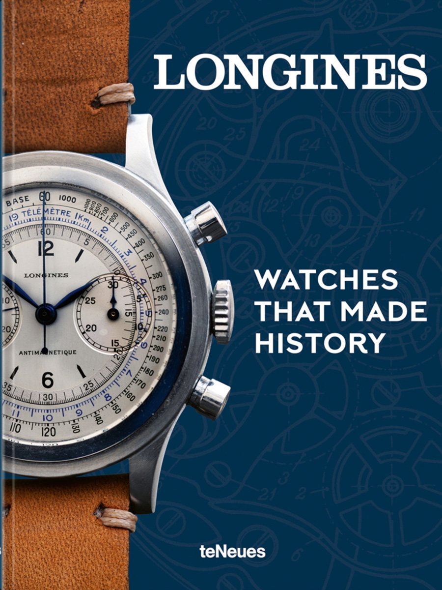 Longines: Book, Watches That Made History, Cover