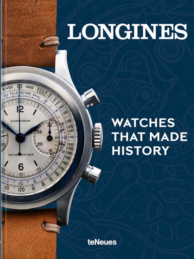 Longines: Book, Watches That Made History, Cover