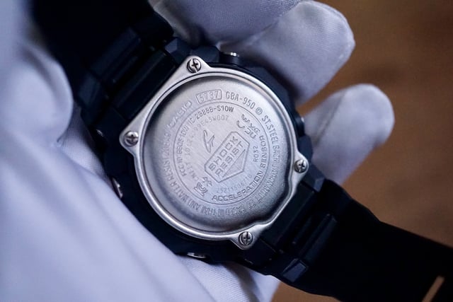 G-Shock GBA950-1A caseback