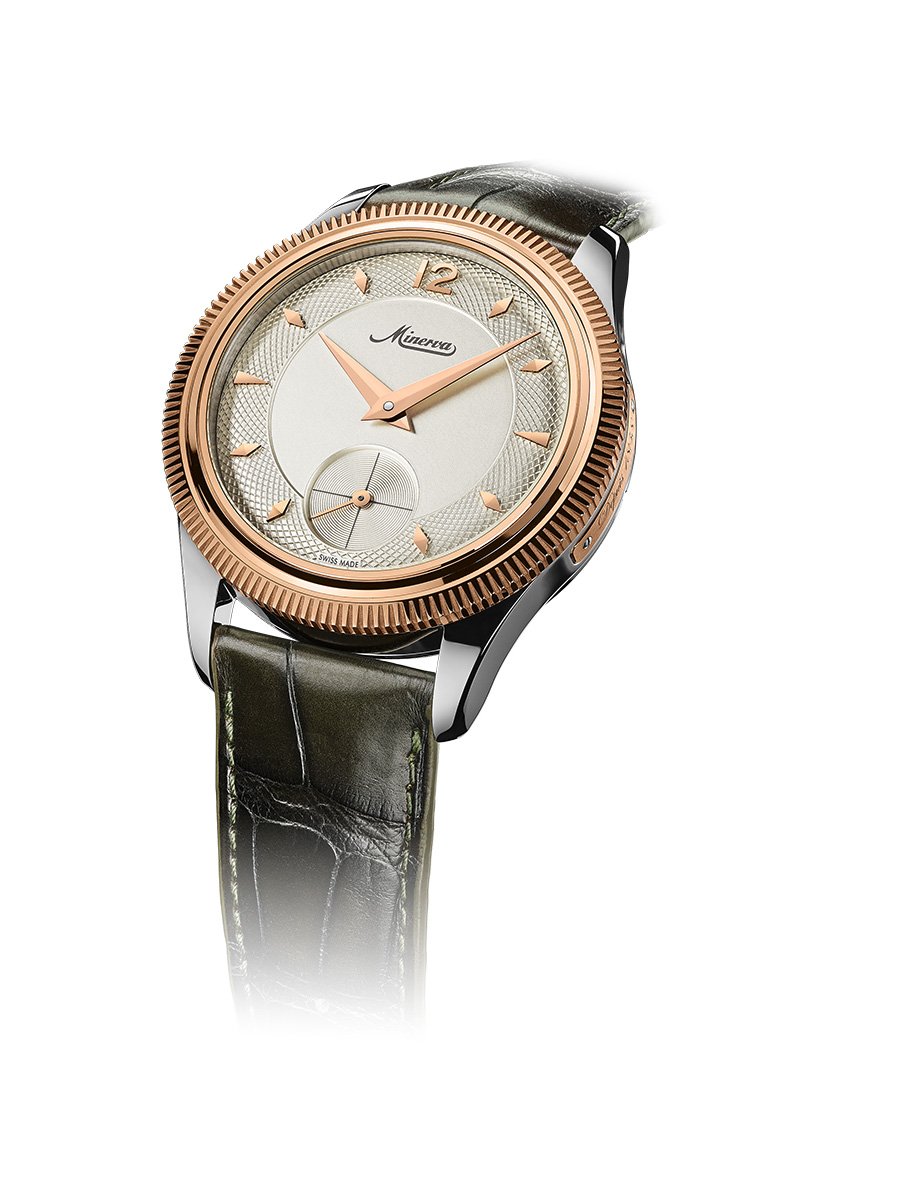 Montblanc Minerva The Unveiled Crownless: front