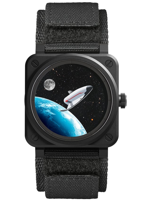 Bell & Ross BR-03 Space Mission: front