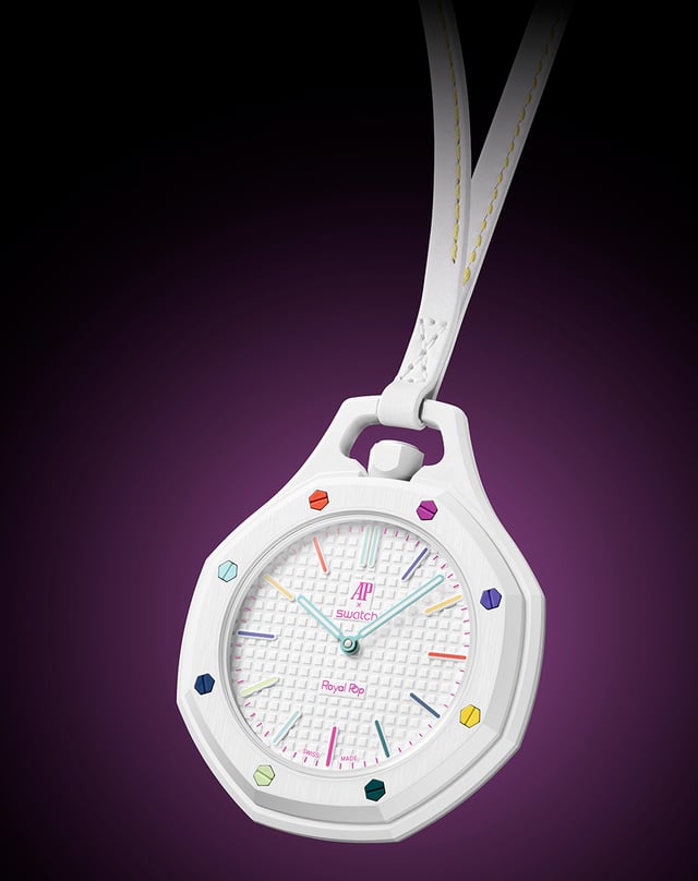 Swatch x Audemars Piguet, Pocket Watch